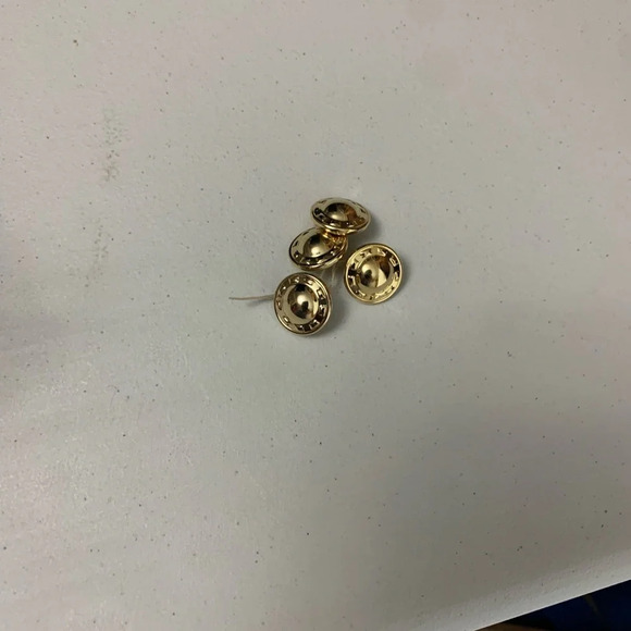 Grazia Made In Italy Wool Blend Button Front Cardigan  Neutral Womens Sz 14 Luxe - Picture 8 of 10